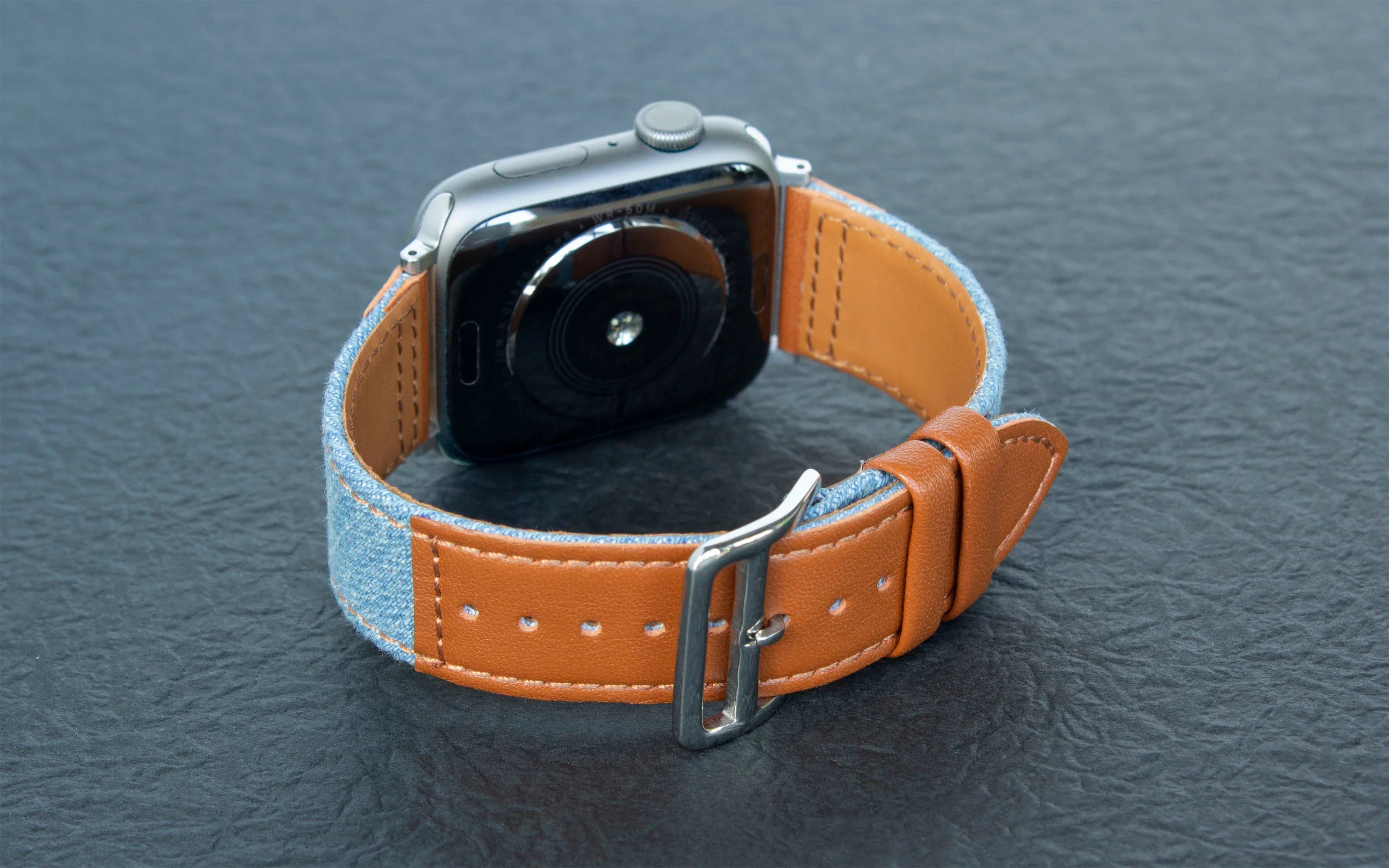 Torrii Watch 49/46/45/44 Mm - Light Blue Jean - Tashqila Torrii Watch 49/46/45/44 Mm - Light Blue Jean - Tashqila